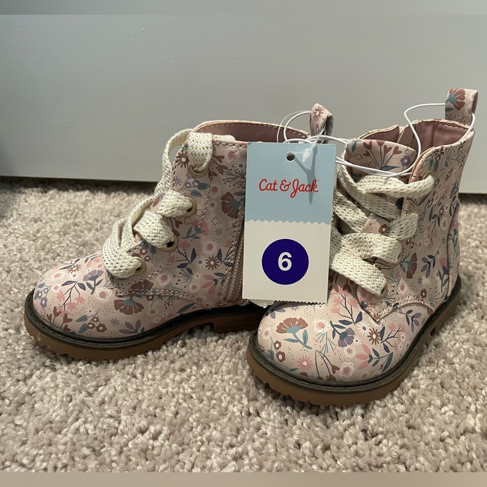 New Cat & Jack Toddler Boots